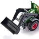 Traktor Fendt z ładowarką czołową model metalowy SIKU S1393